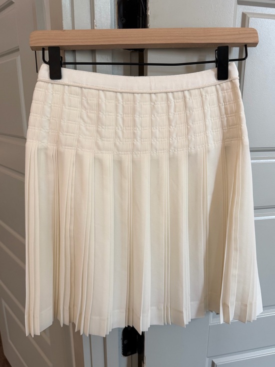 J. Crew Dresses & Skirts - J.Crew Stitched-Down Pleated Mini Skirt